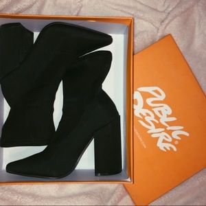black booties have not sold!